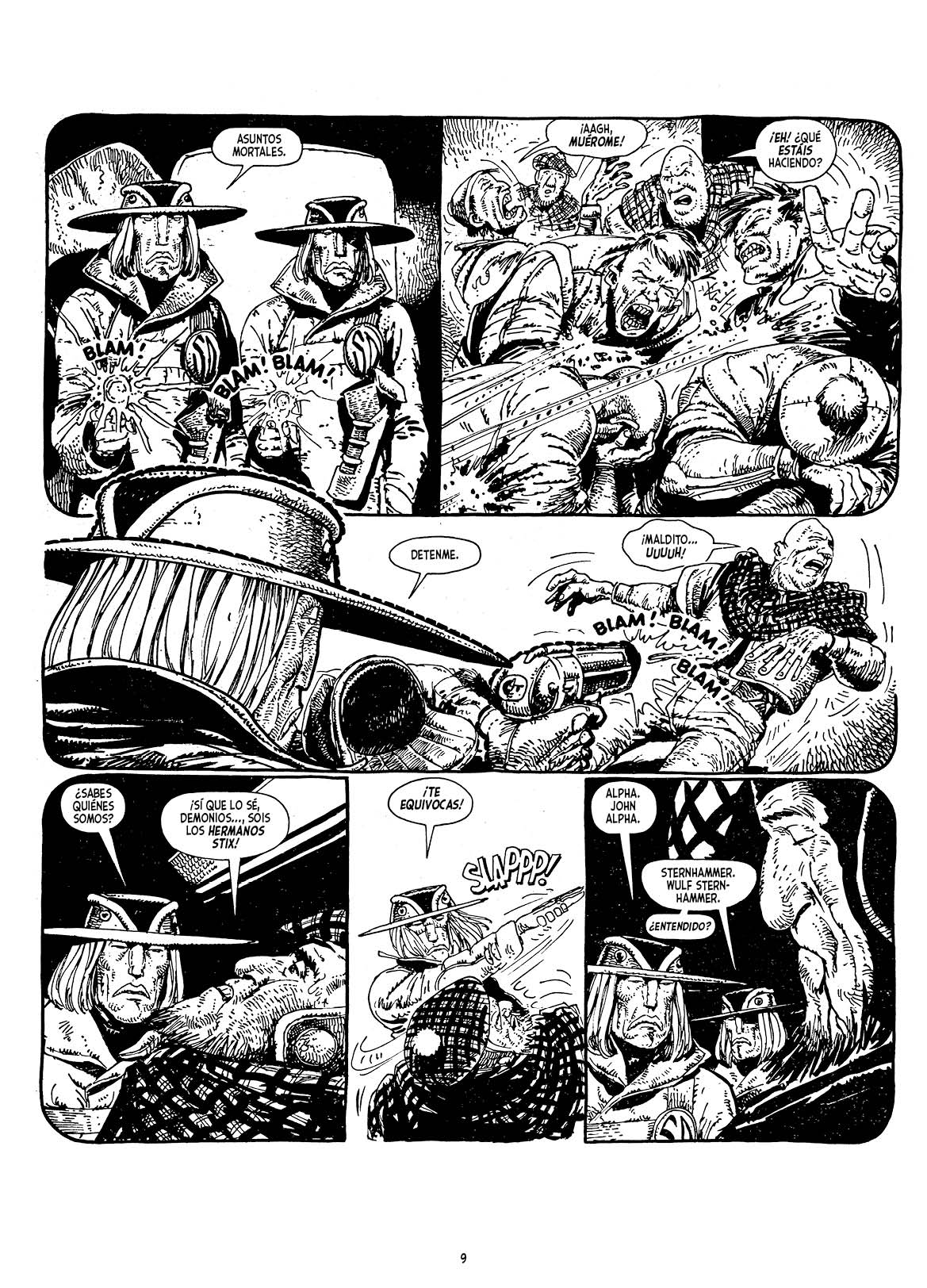 Perro de Estroncio vol 05 - P3