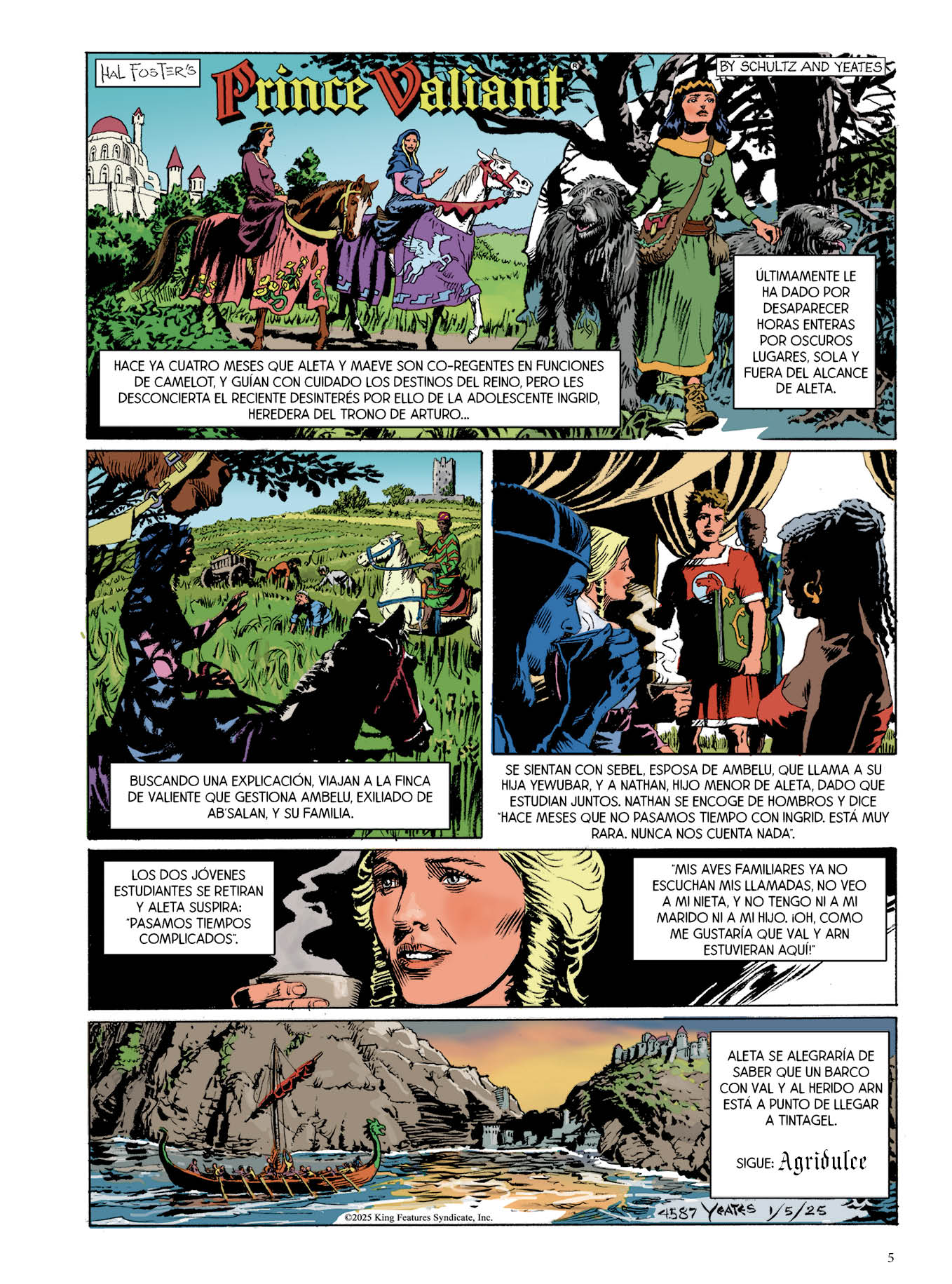 Principe Valiente 2025 - P1