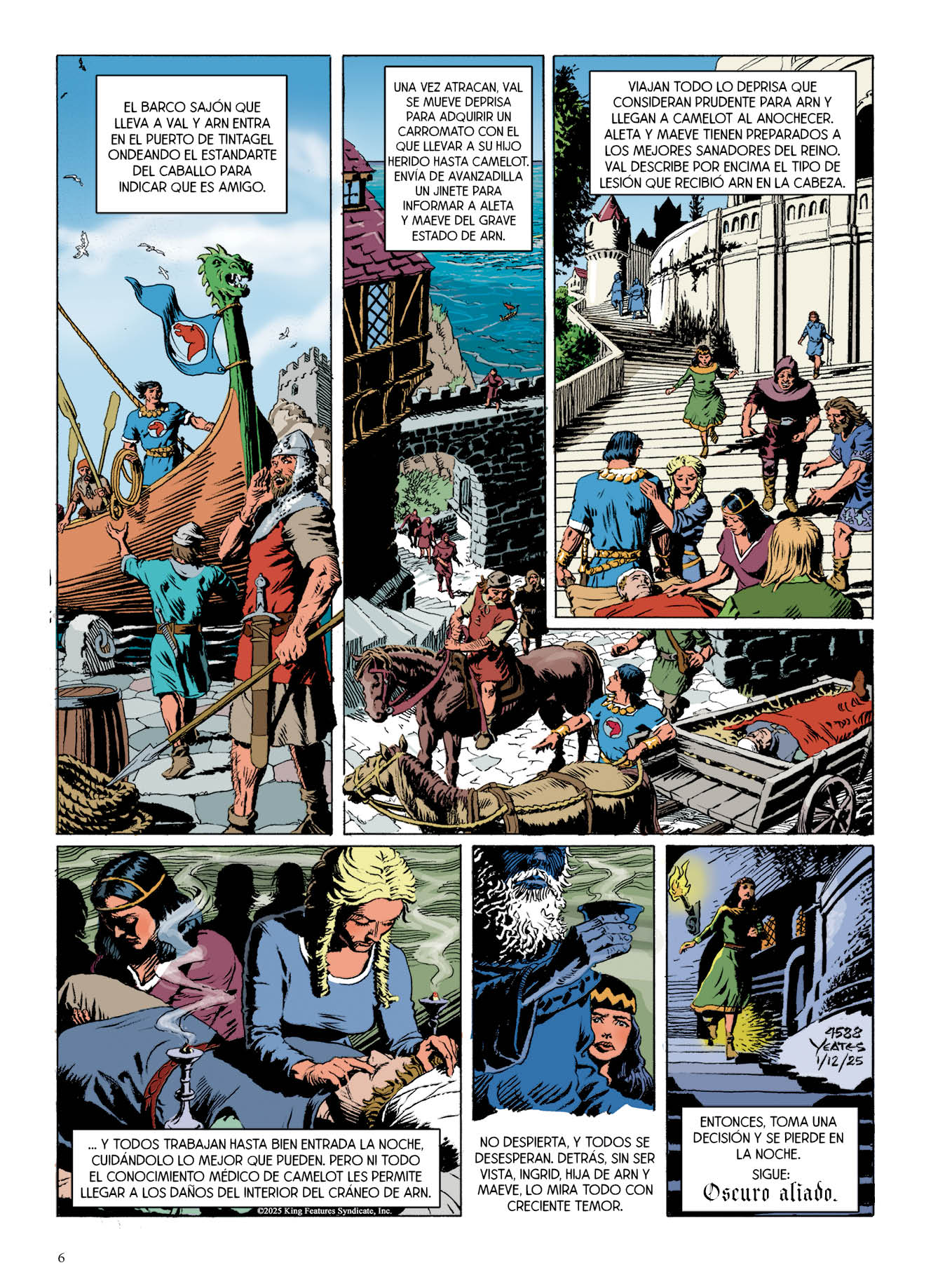 Principe Valiente 2025 - P2