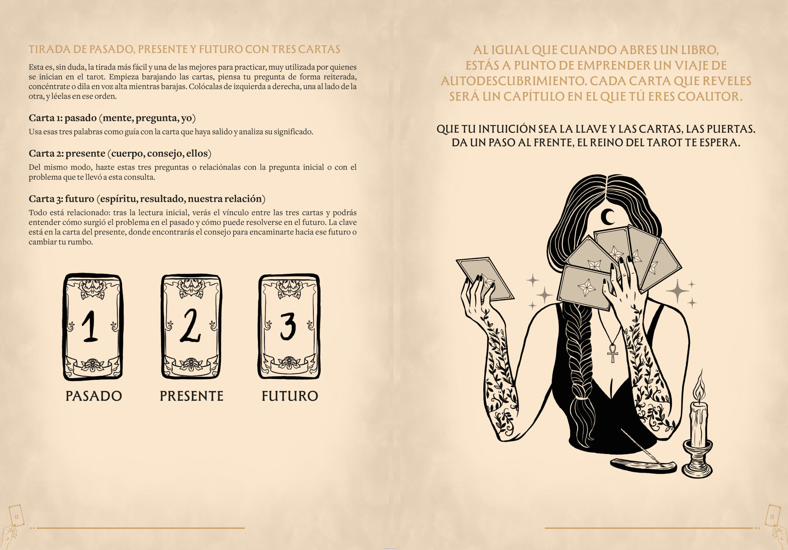 El tarot del Romantasy - Pag 1