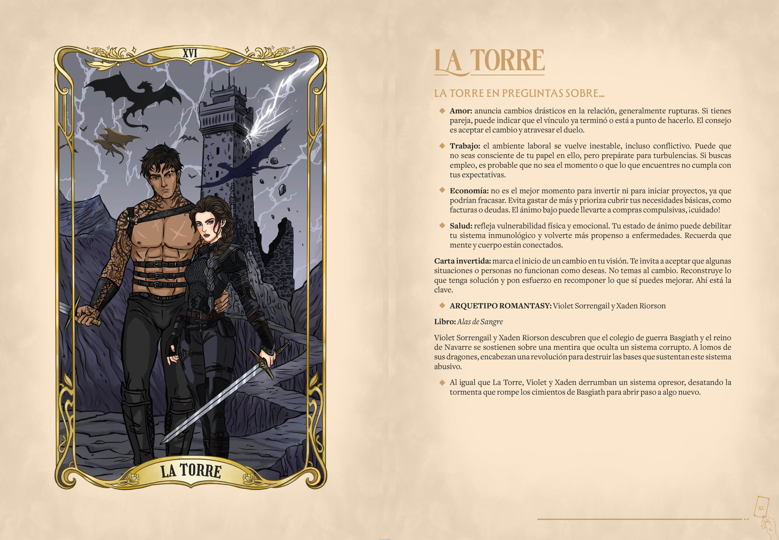 El tarot del Romantasy - Pag 2