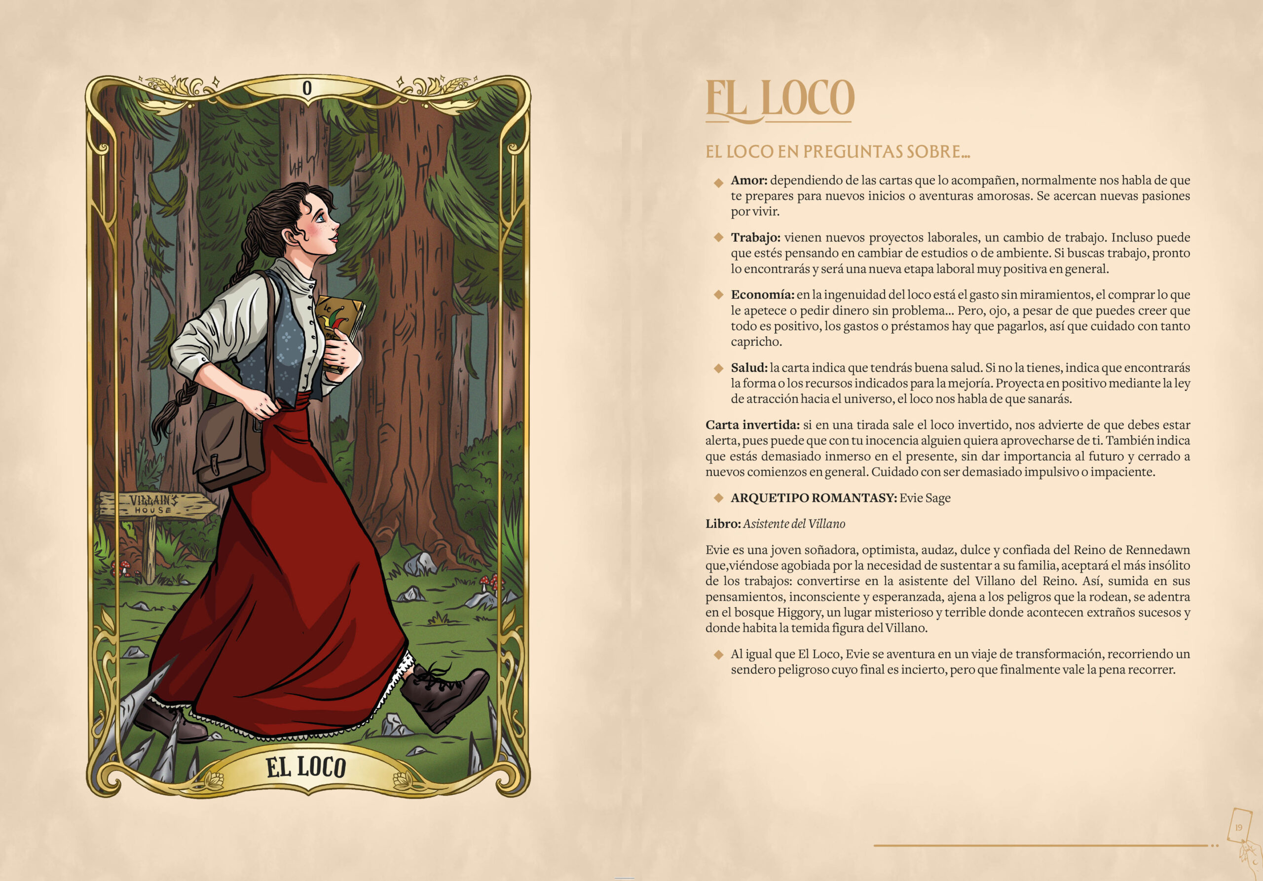 El tarot del Romantasy - Pag 3