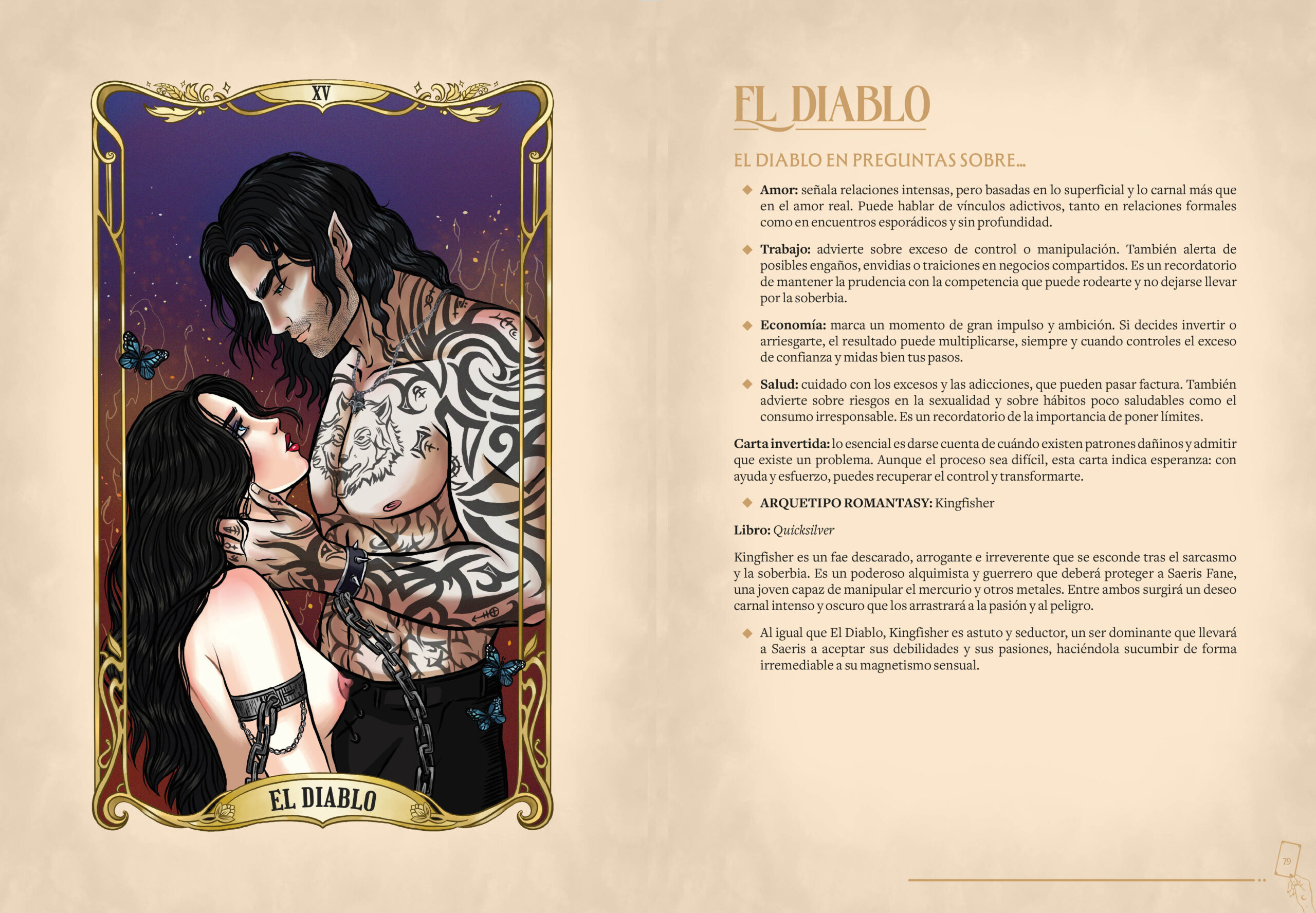 El tarot del Romantasy - Pag 4