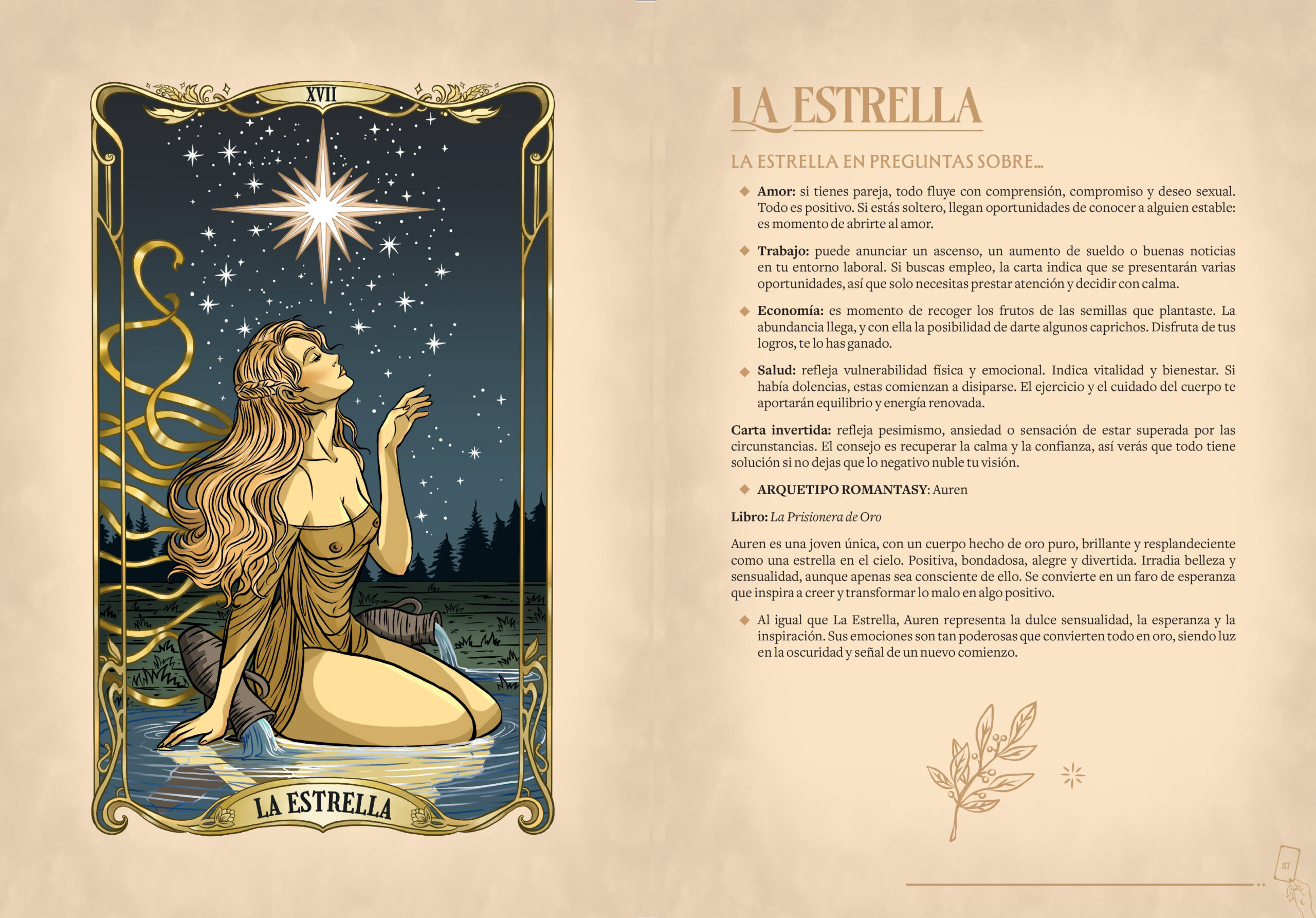 El tarot del Romantasy - Pag 5