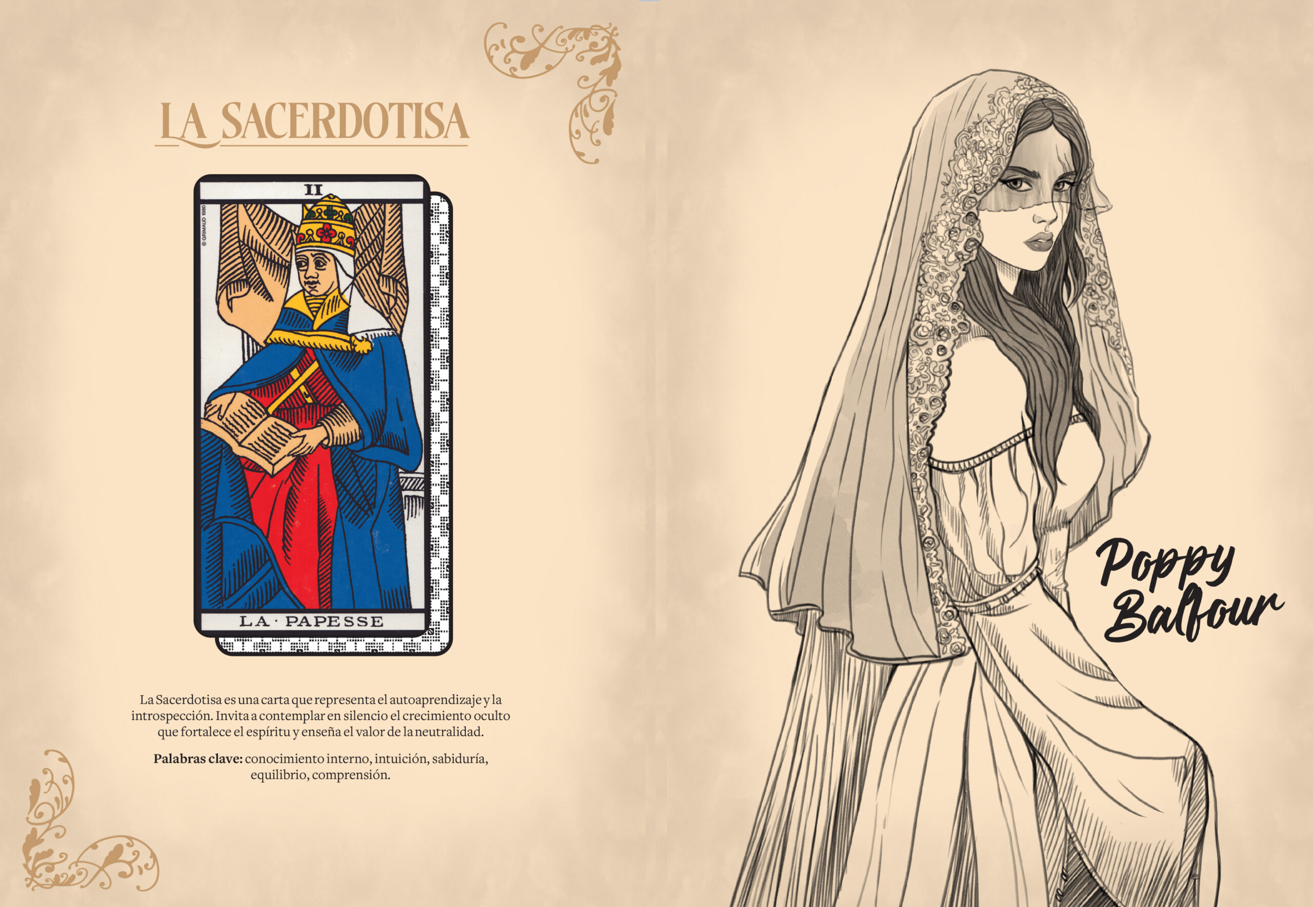 El tarot del Romantasy - Pag 7