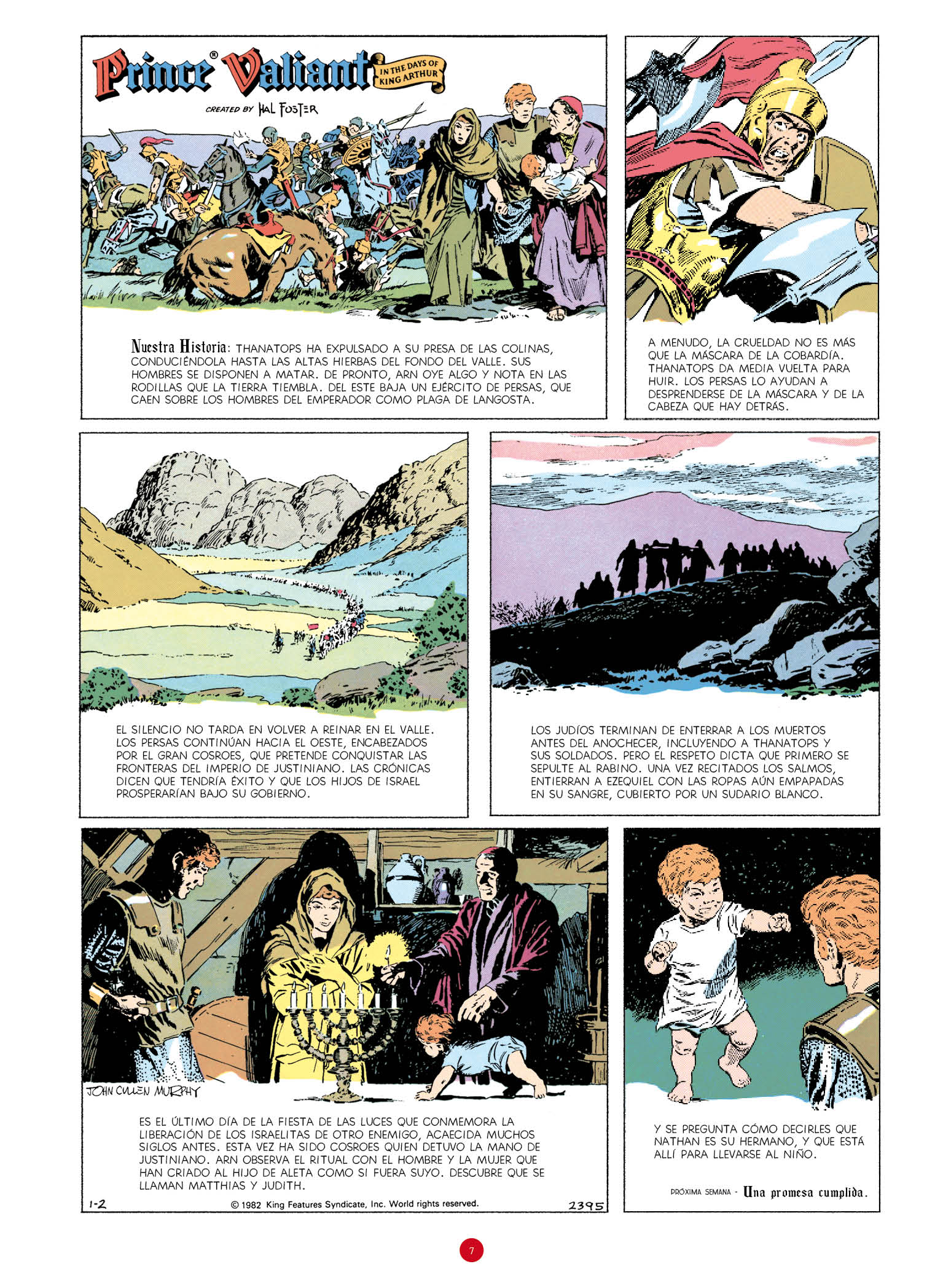 Principe Valiente 1983-1984 - P1