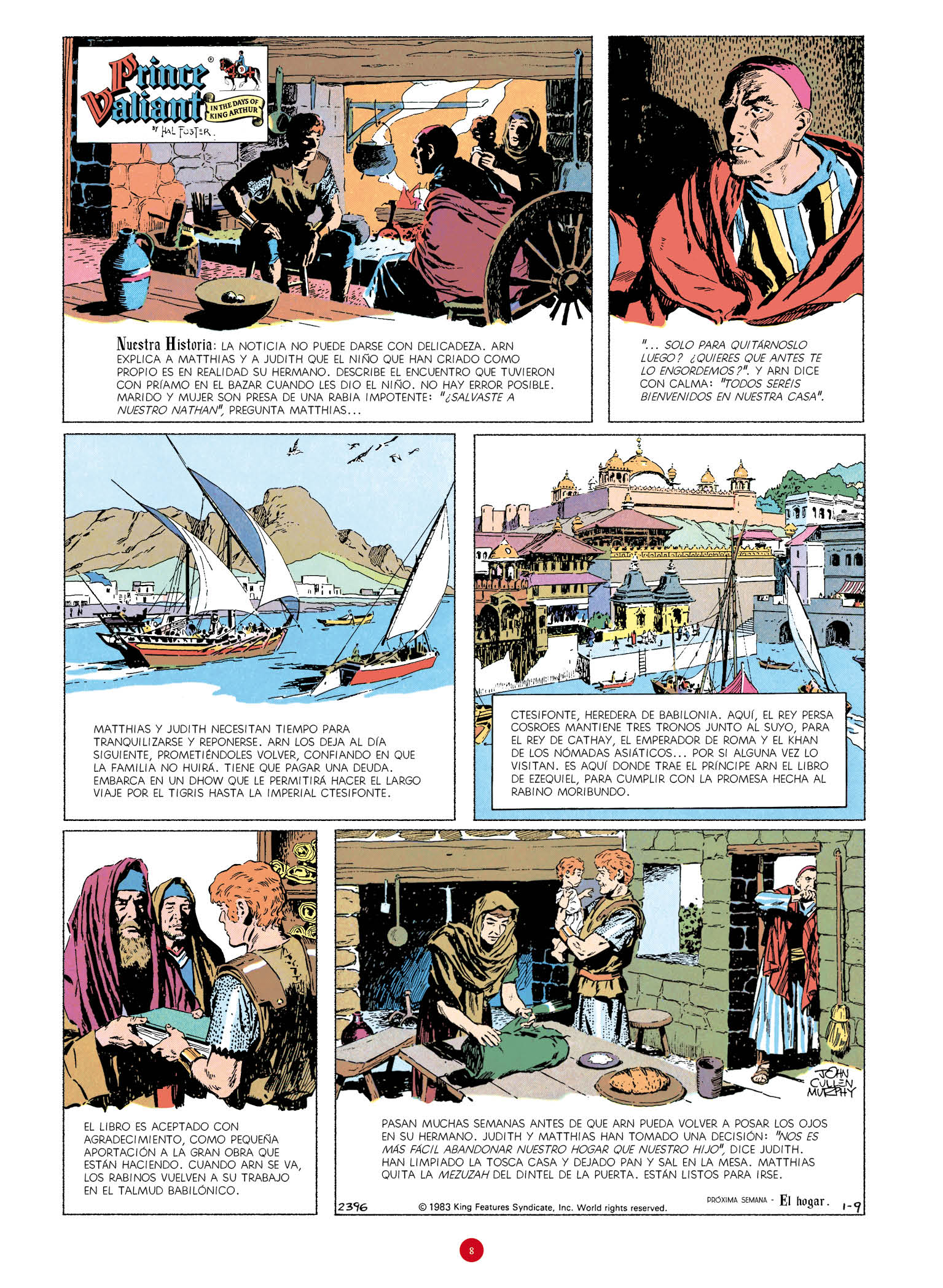 Principe Valiente 1983-1984 - P2