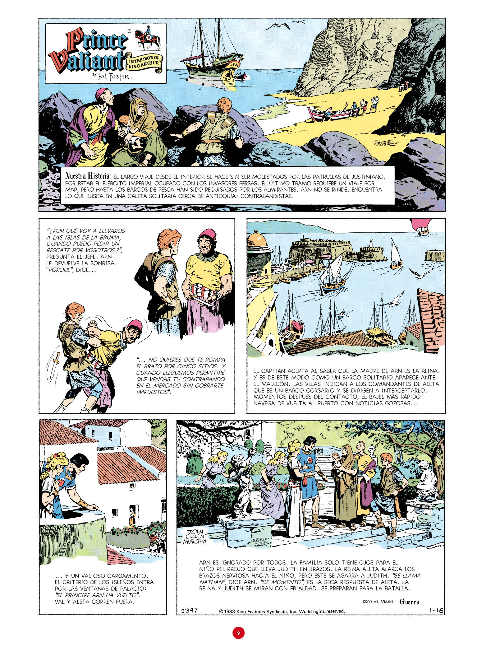 Principe Valiente 1983-1984 - P3