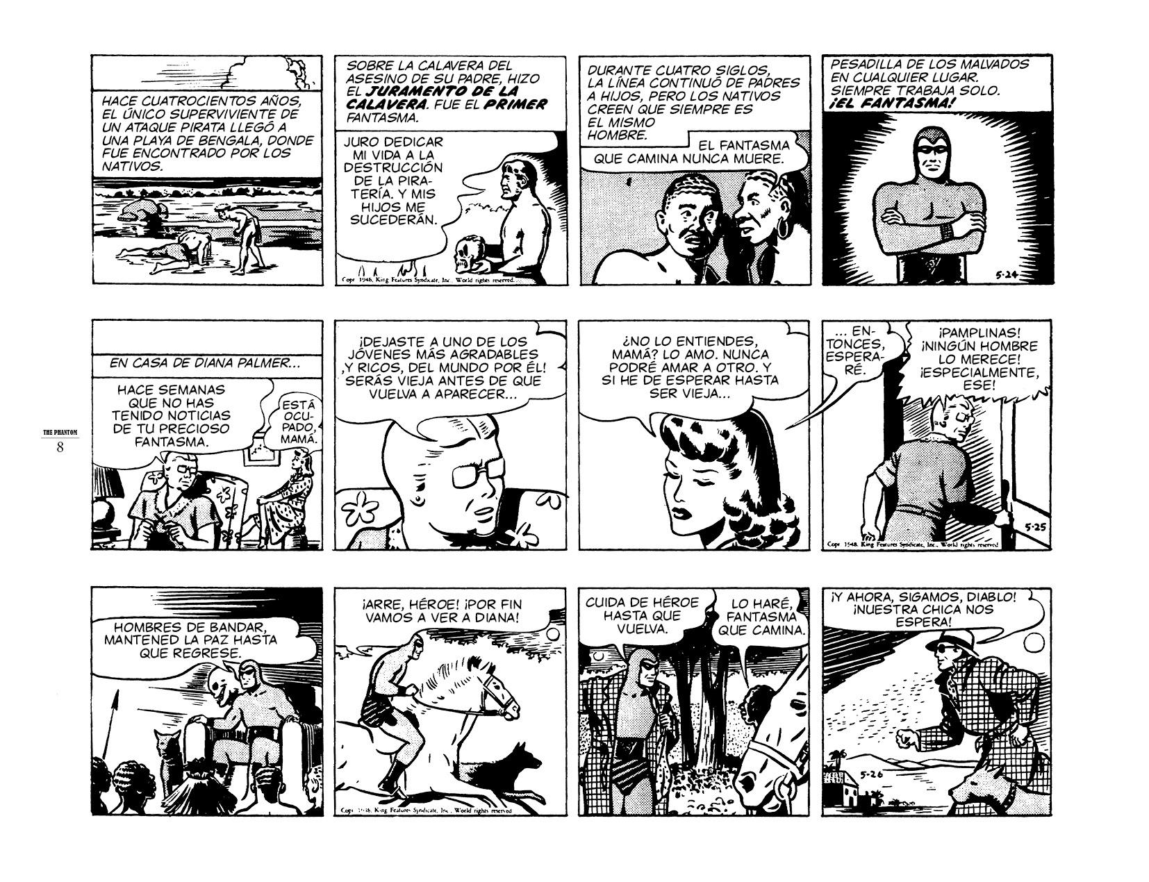 The Phantom 1948-1950 - P1