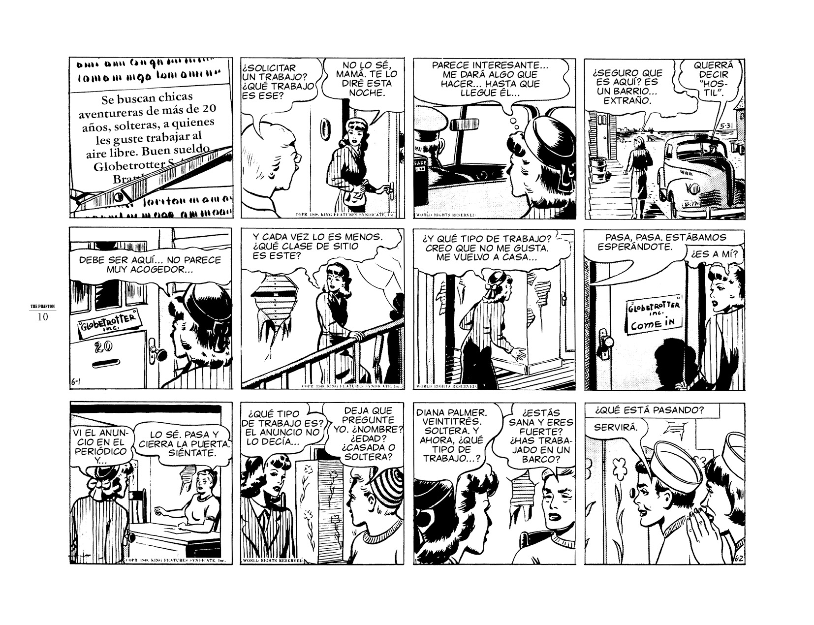 The Phantom 1948-1950 - P3