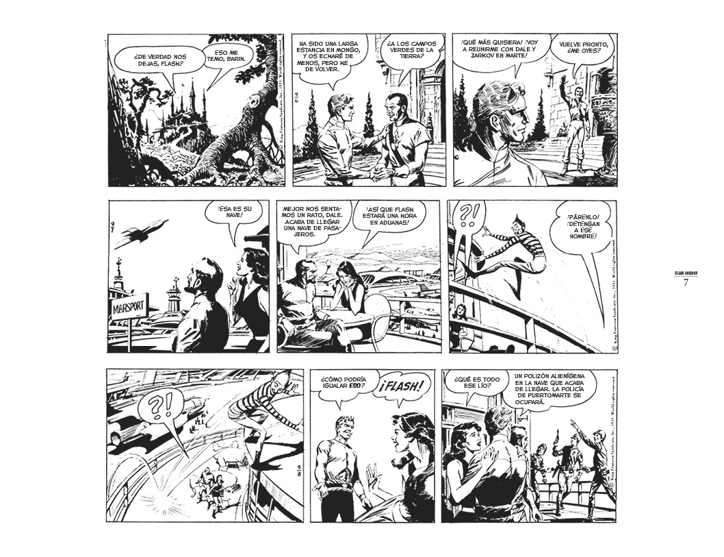 Flash Gordon 1971-1973- P1