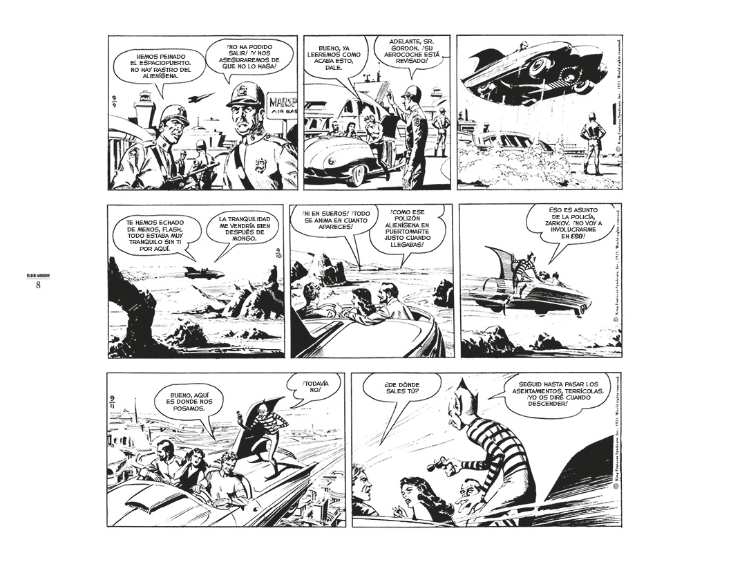 Flash Gordon 1971-1973- P2