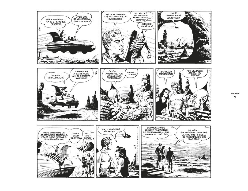 Flash Gordon 1971-1973- P3