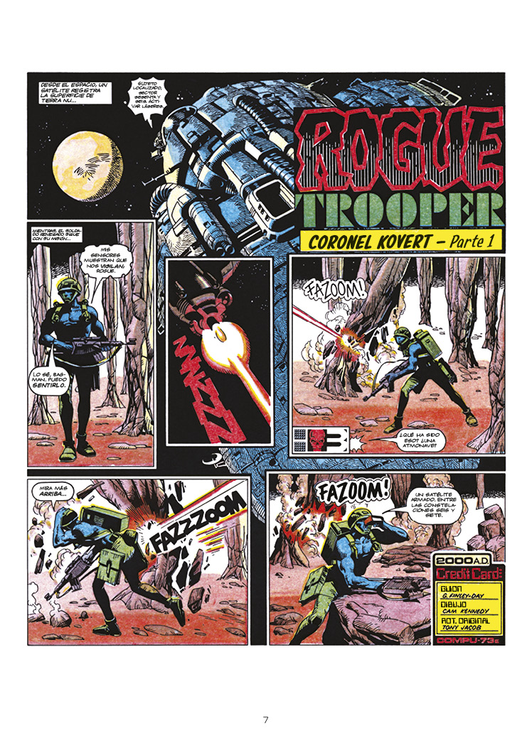 Rogue Trooper vol. 03 - P1