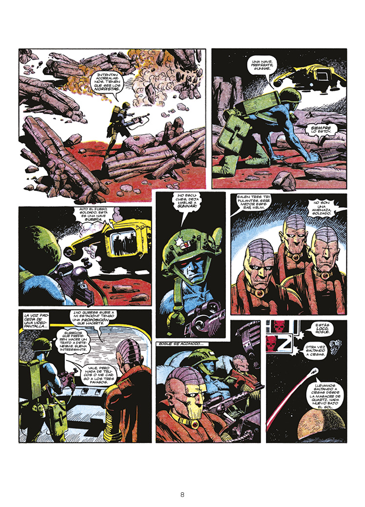 Rogue Trooper vol. 03 - P2