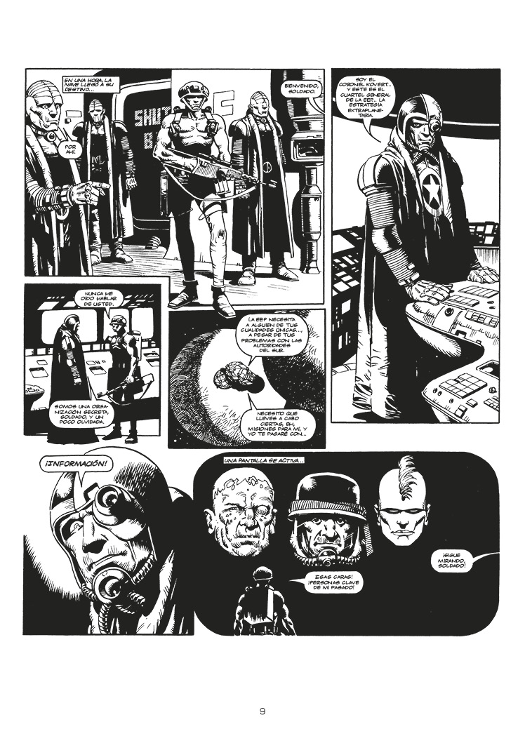 Rogue Trooper vol. 03 - P3