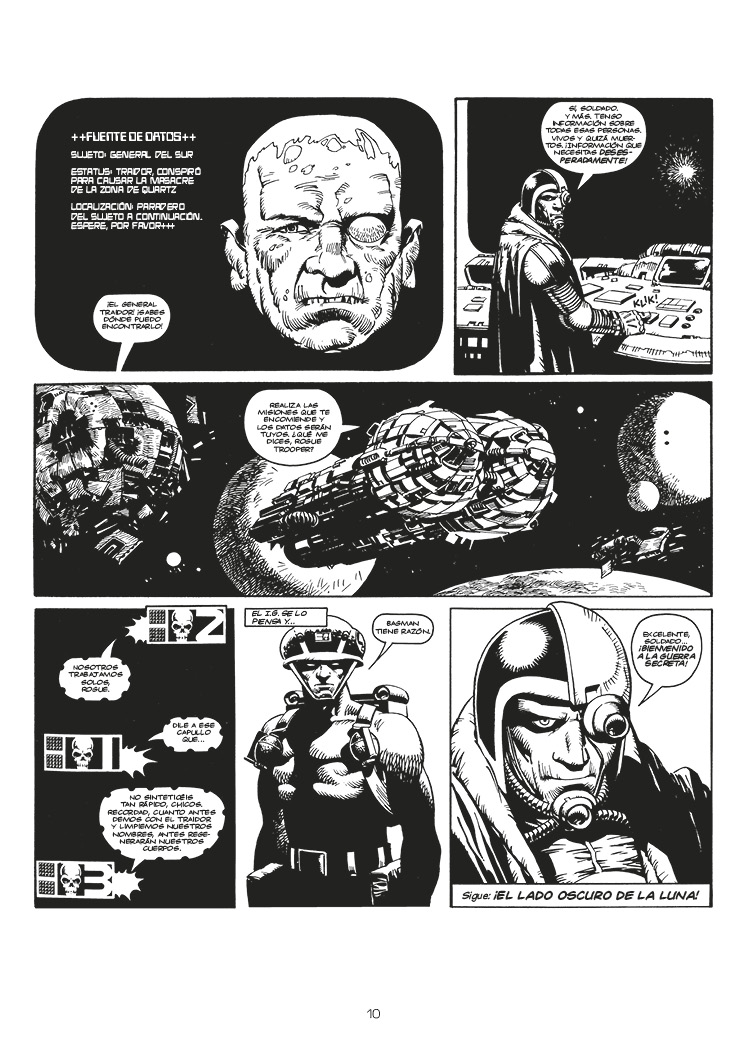 Rogue Trooper vol. 03 - P4
