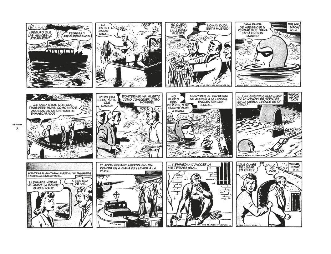 The Phantom 1949-1951 - P2