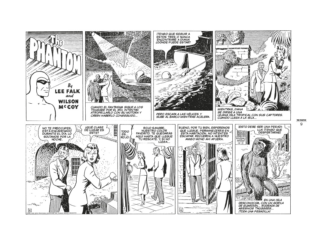 The Phantom 1949-1951 - P3