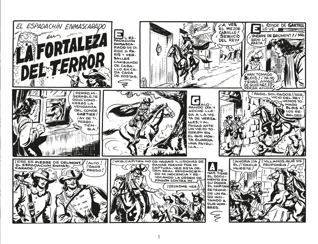 El Espadachín Enmascarado vol. 2 - P1