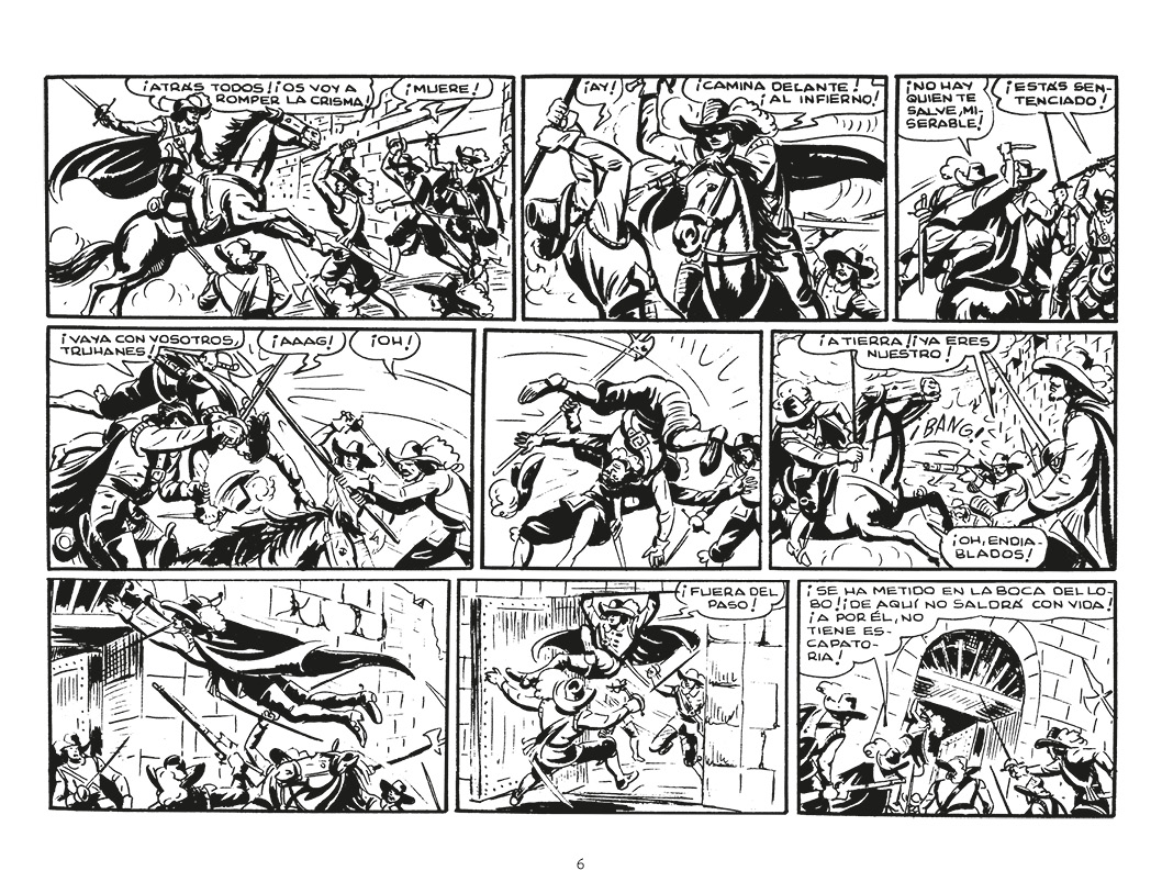 El Espadachín Enmascarado vol. 2 - P2