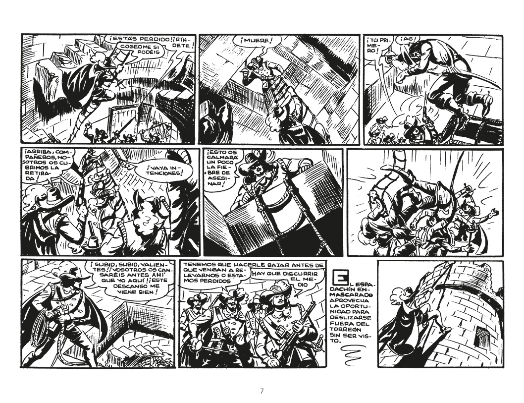 El Espadachín Enmascarado vol. 2 - P3