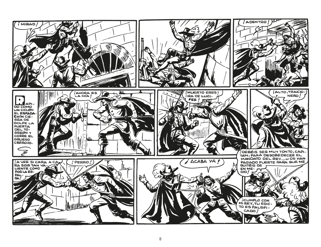 El Espadachín Enmascarado vol. 2 - P4
