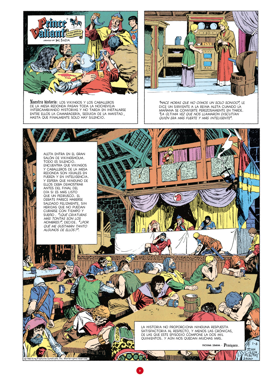 Principe Valiente 1985-1986 - P1