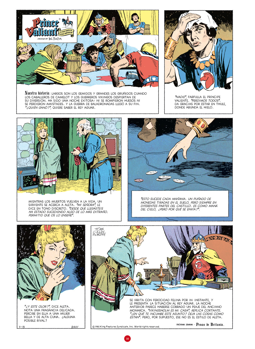 Principe Valiente 1985-1986 - P2