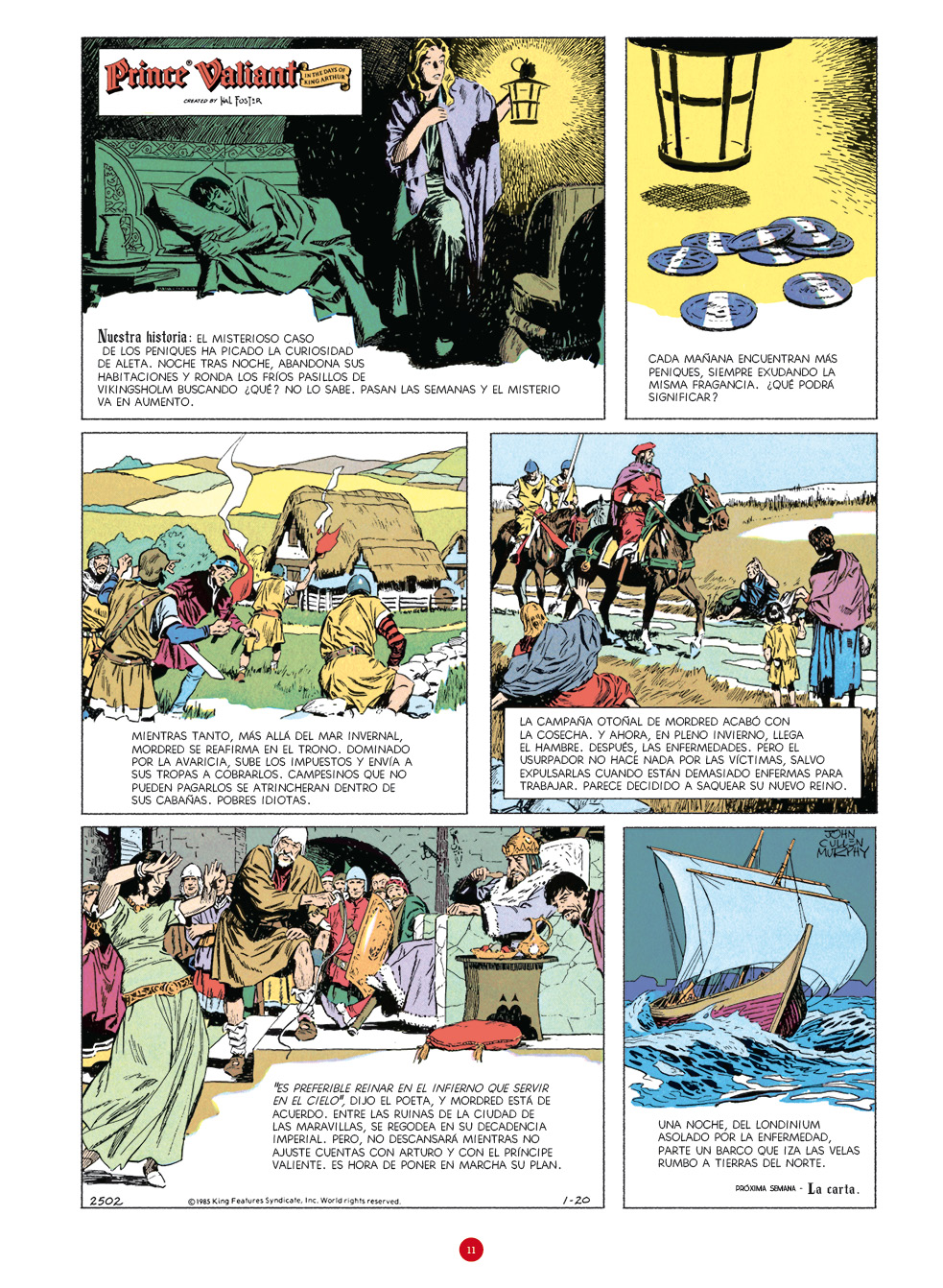 Principe Valiente 1985-1986 - P3
