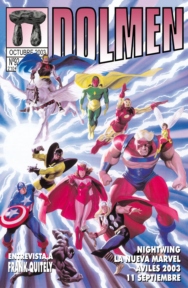 Revista Dolmen 92 Dolmen Editorial